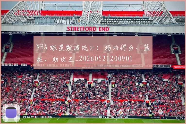 NBA 球星数据统计：场均得分、篮板、助攻王_20260521200901
